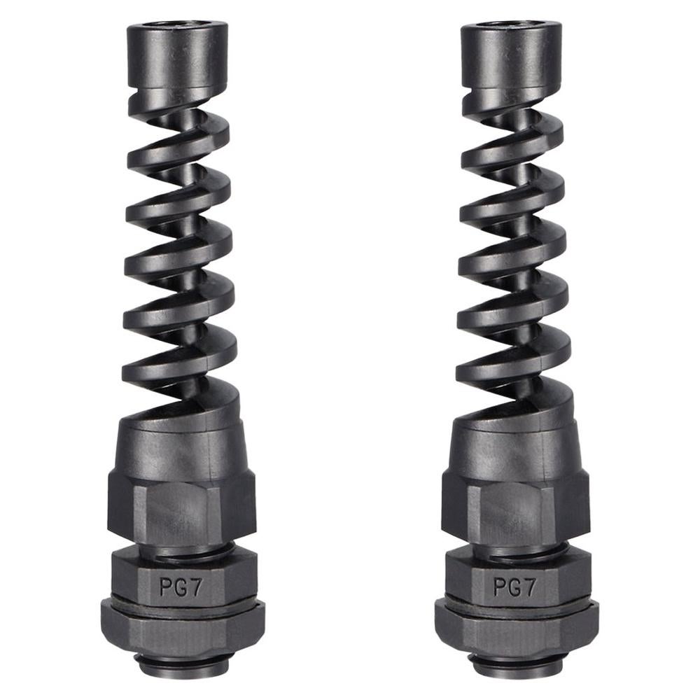 Conector de Cable PG7 Impermeable uxcell para 3-6.5mm