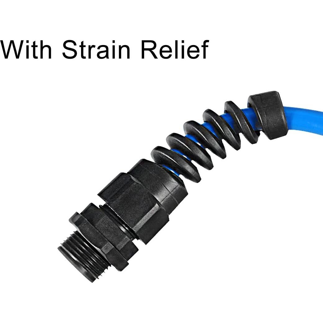Conector de Cable PG7 Impermeable uxcell para 3-6.5mm