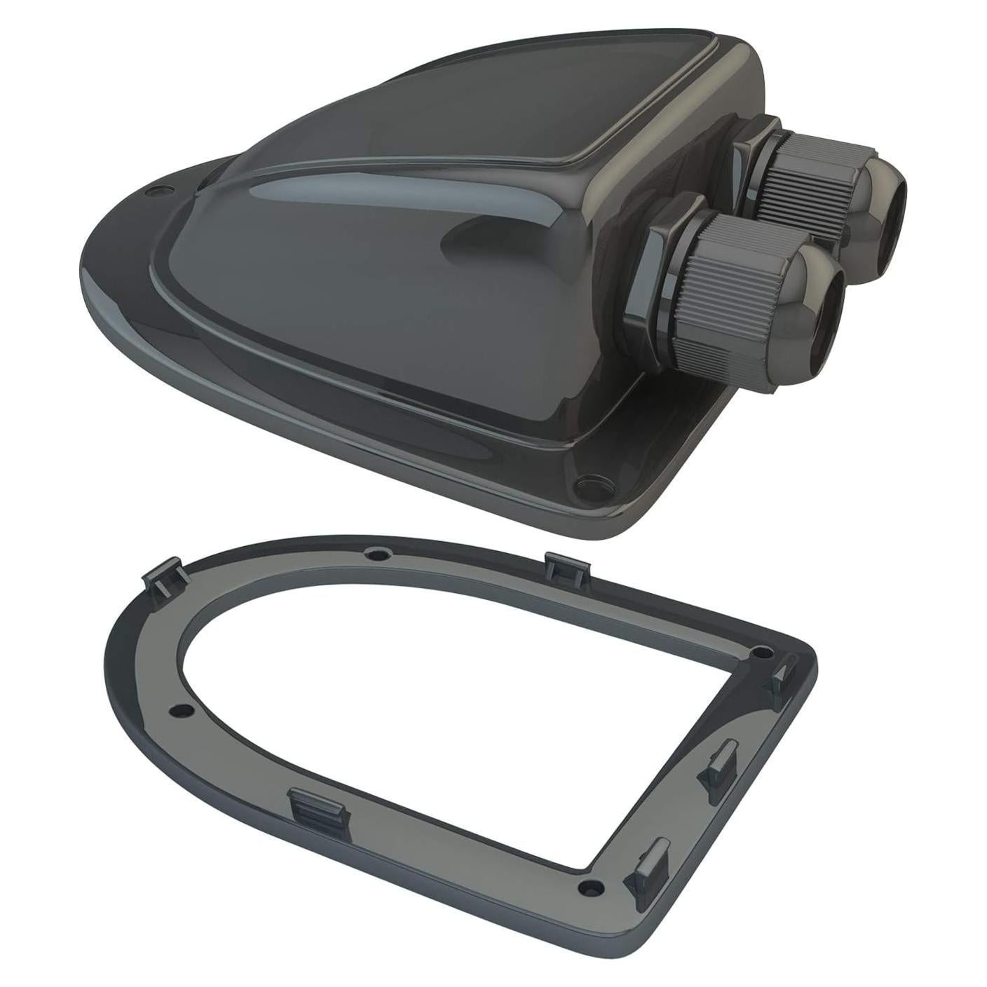 Entrada de Cable Solar Haoguo Impermeable 2mm² a 6mm² - Negro