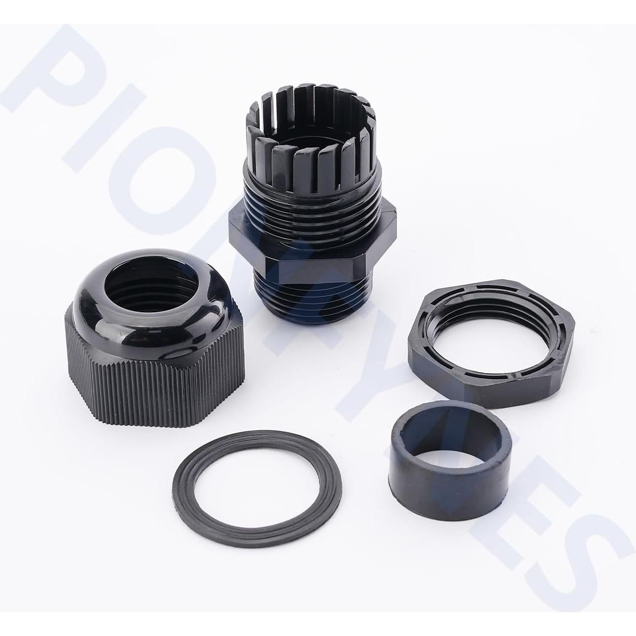 100 Glands de Cable PG9 Impermeables PIONFYNES 4-8mm