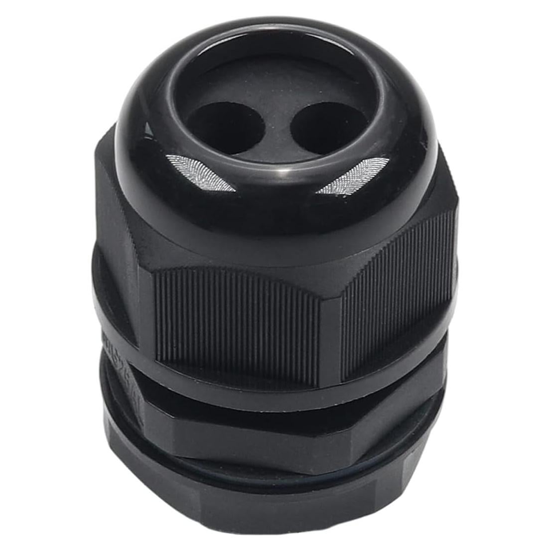 Prensaestopas Fielect M25x1.5 IP68 Nylon 2 Agujeros 4-8mm