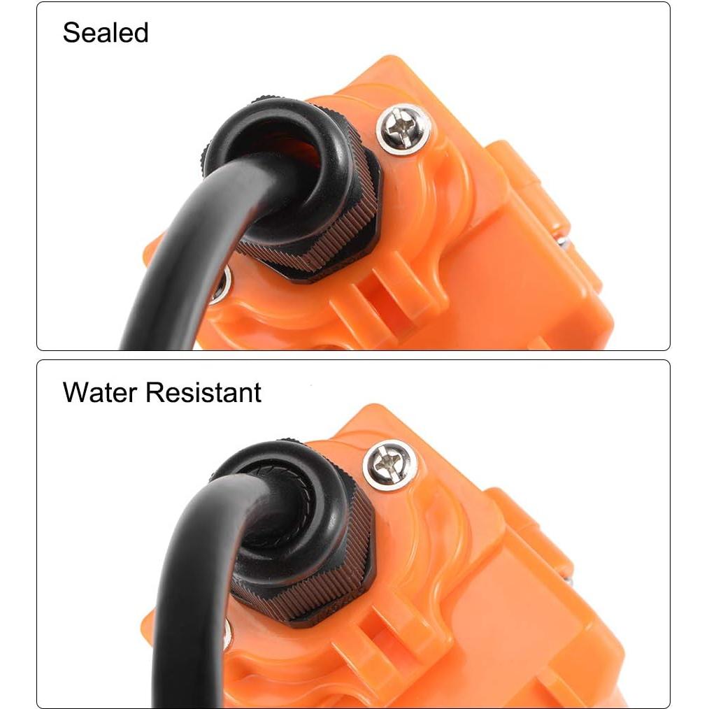 Conector de Cable PG9 uxcell 2-6mm Impermeable Nylon