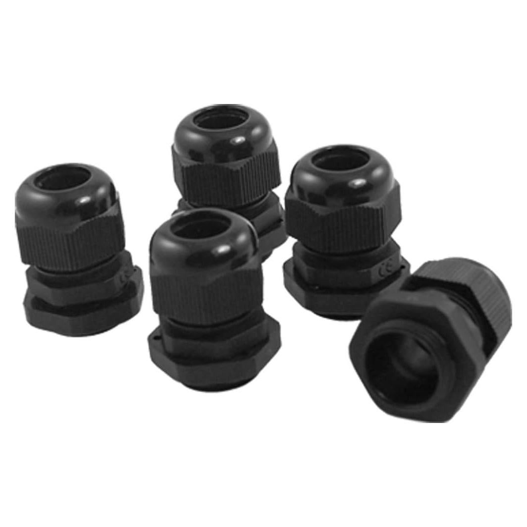 Conectores Plásticos Impermeables IP67 uxcell PG13.5 - 5 Pcs