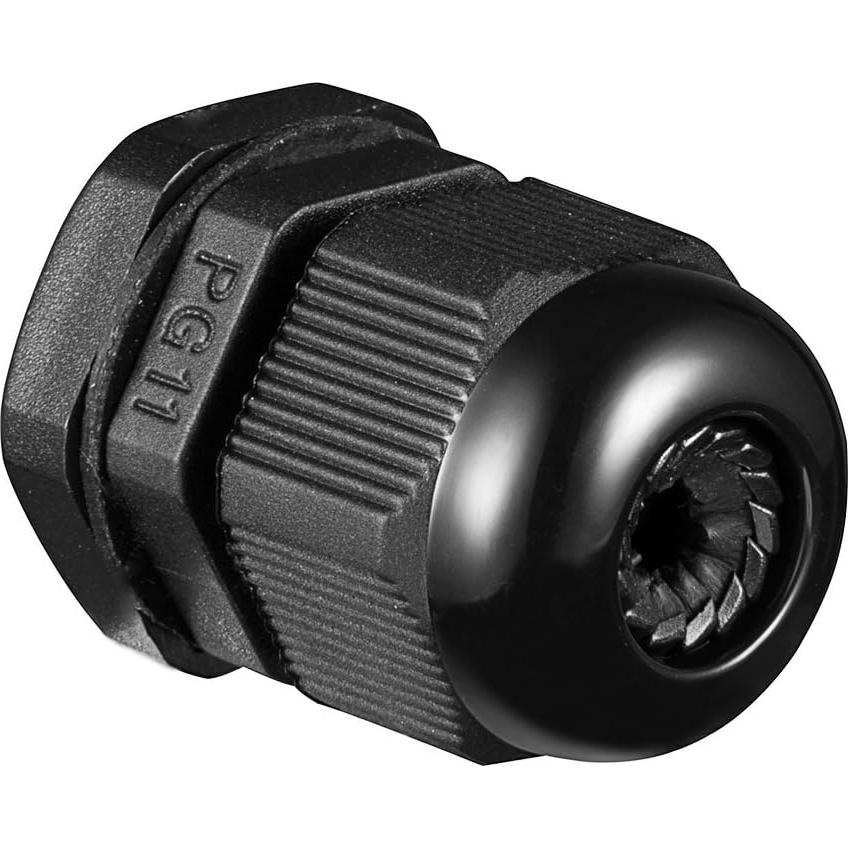 Tuerca de Cable PG11 uxcell 10 Pcs Impermeable IP68 Nylon 5-10mm