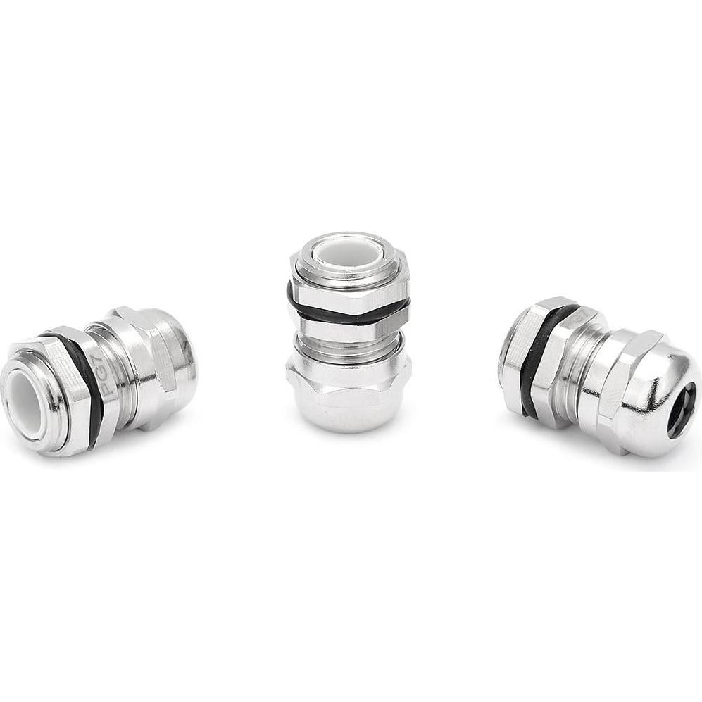 Conector de Cable PG7 Impermeable uxcell - Paquete de 10 Pcs