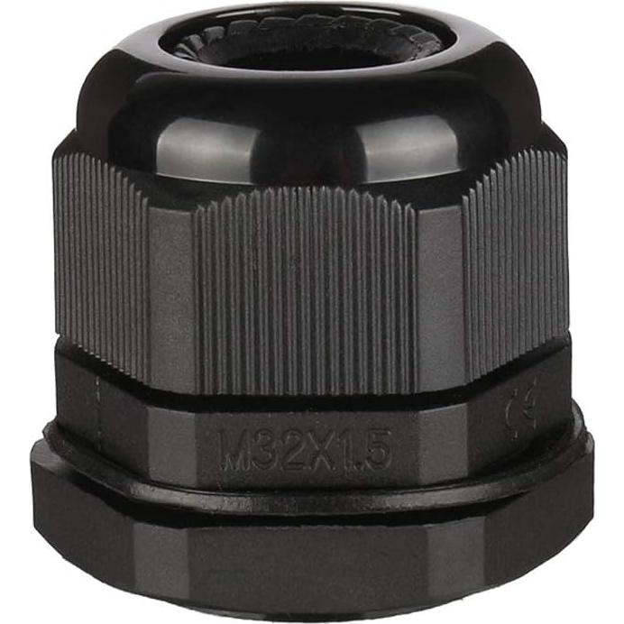 Tuerca de Cable M32 uxcell IP68 10 Pcs Nylon 16-21mm