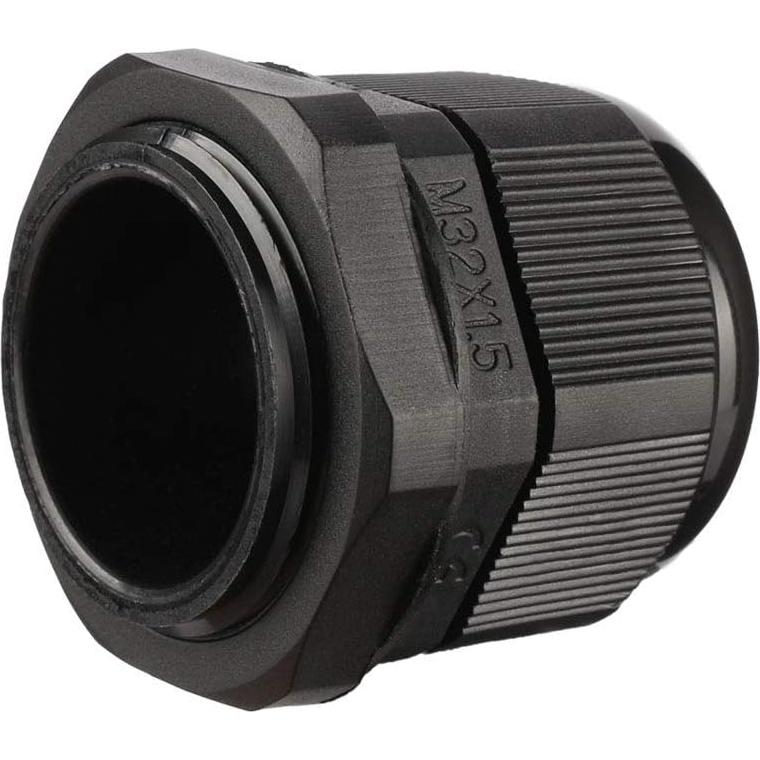 Tuerca de Cable M32 uxcell IP68 10 Pcs Nylon 16-21mm