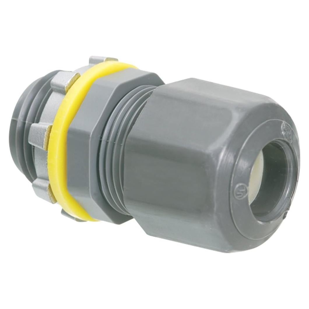 Conector de Alivio de Tensión Arlington LPCG50-10, 1/2 Pulgada, 10 Unidades