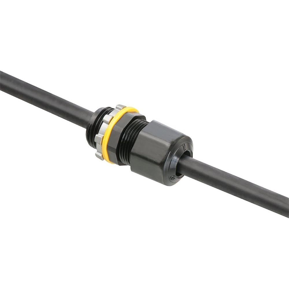 Conector de Alivio de Tensión Arlington LPCG50-10, 1/2 Pulgada, 10 Unidades