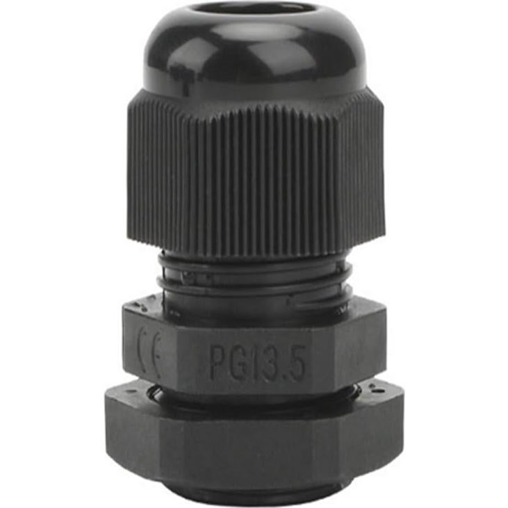 Conector de Cable PG 13.5 Nylon Impermeable IP68 10PCS