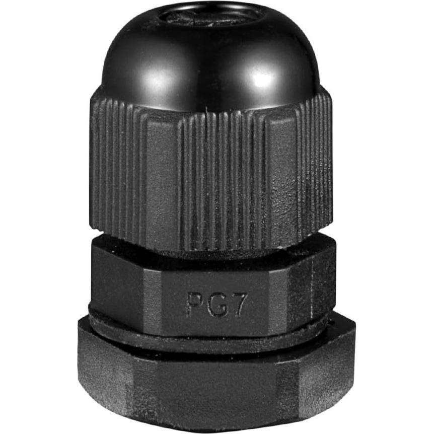 Conector de Cable PG7 Impermeable IP68 uxcell - 10 Piezas