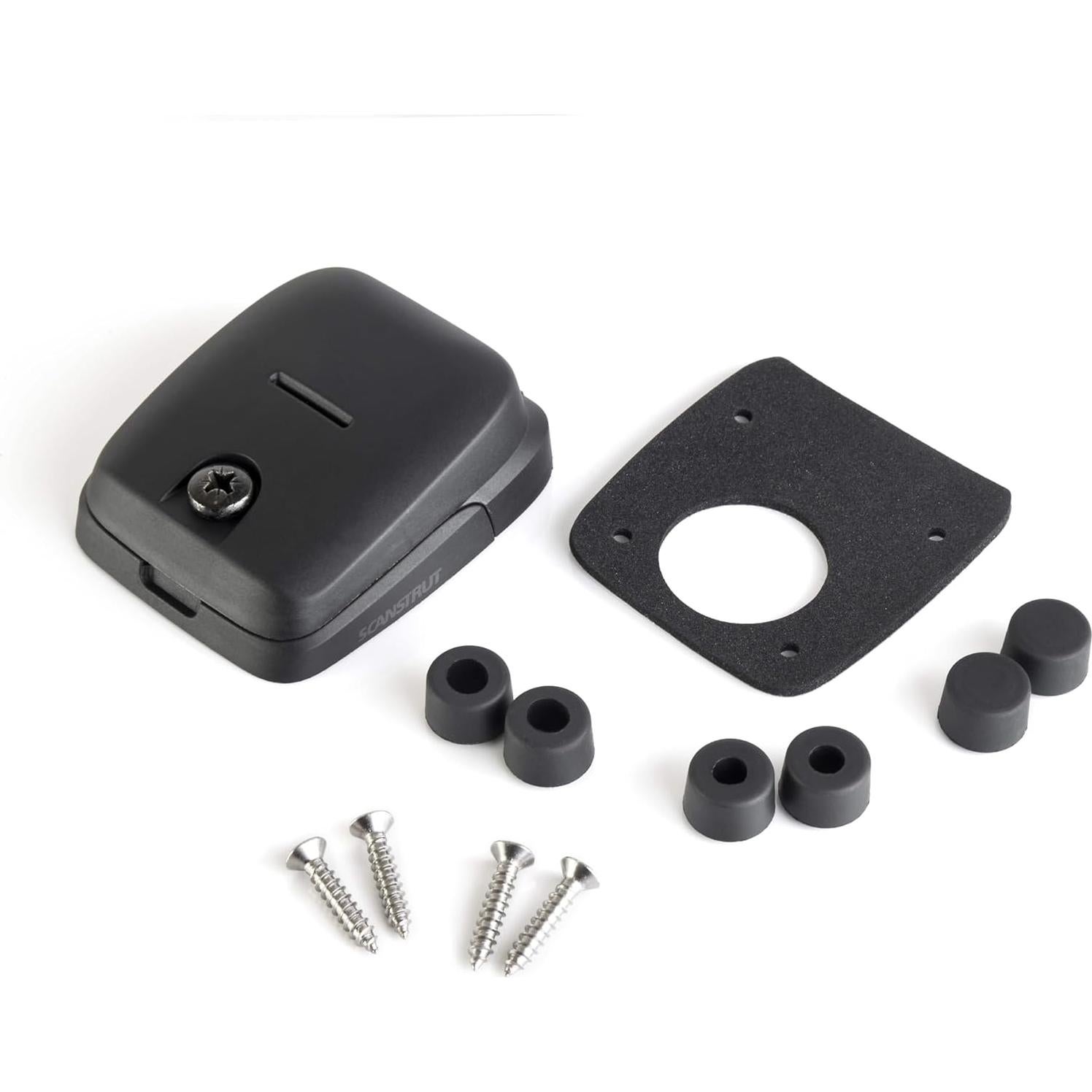 Sello de Cable Doble Horizontal Scanstrut DS-HD6-BLK - Negro