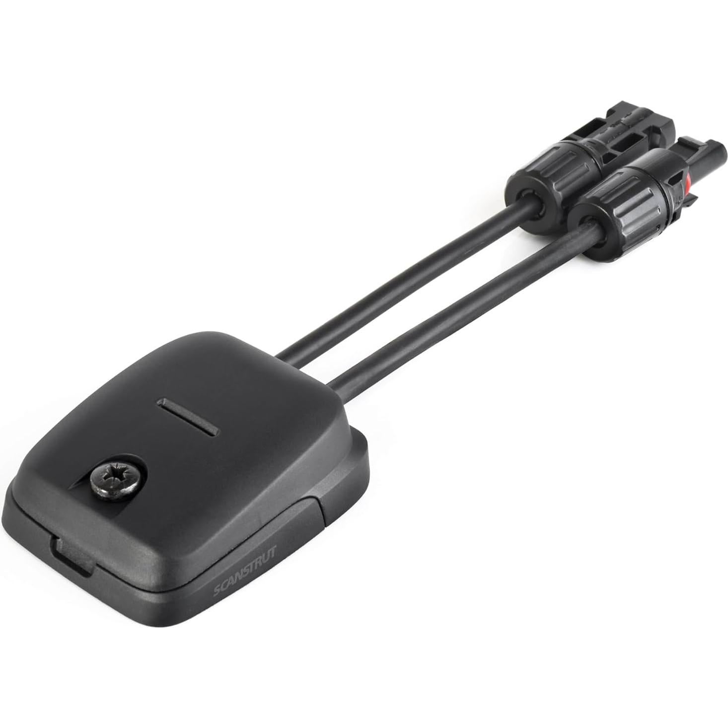 Sello de Cable Doble Horizontal Scanstrut DS-HD6-BLK - Negro