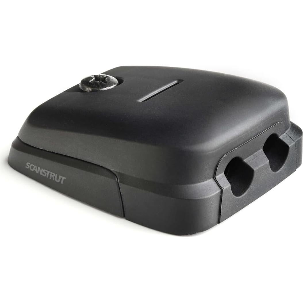 Sello de Cable Doble Horizontal Scanstrut DS-HD6-BLK - Negro