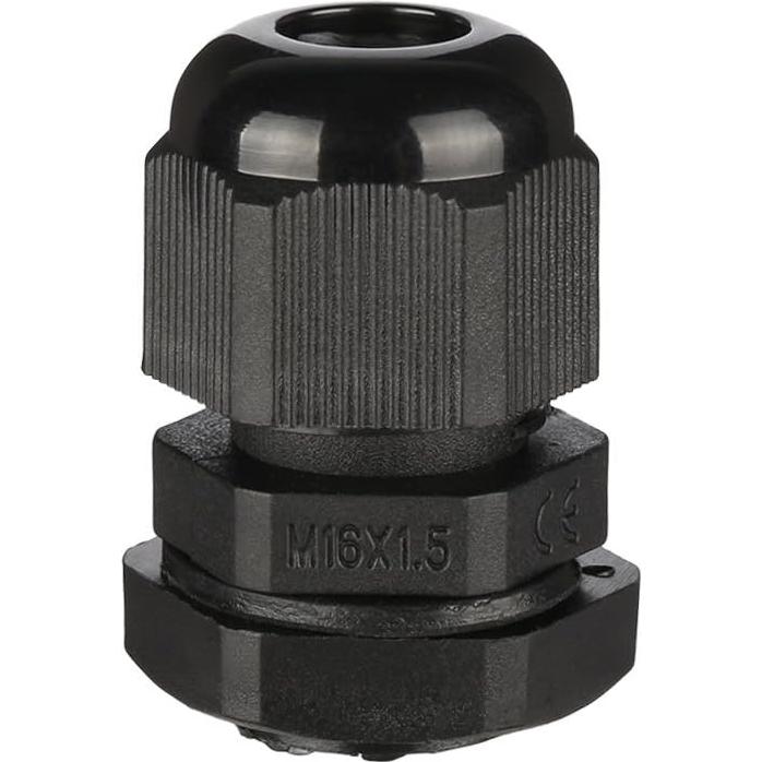 20 Pcs Junta de Cable M16 Impermeable IP68 uxcell 4-8mm