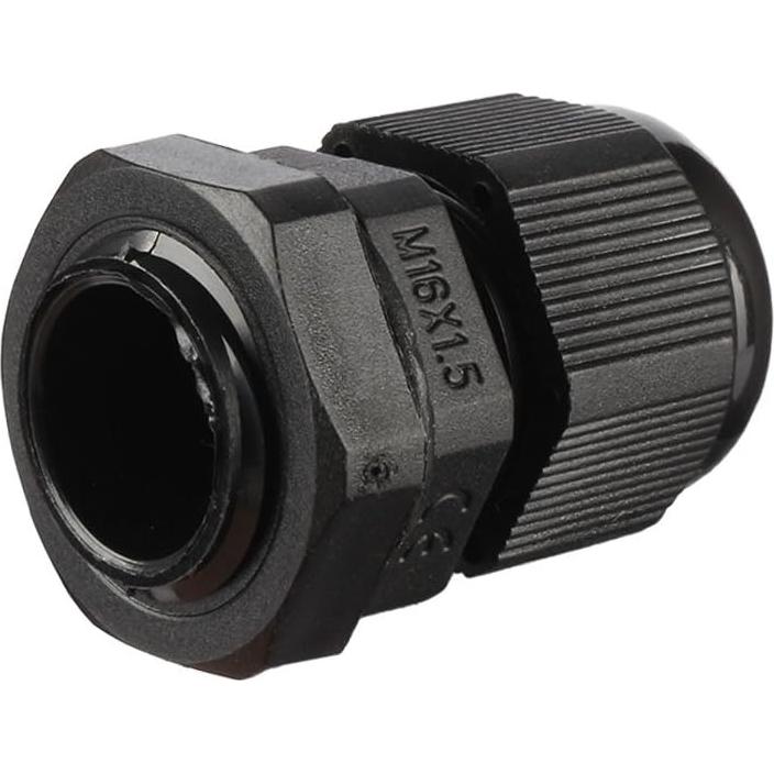 20 Pcs Junta de Cable M16 Impermeable IP68 uxcell 4-8mm