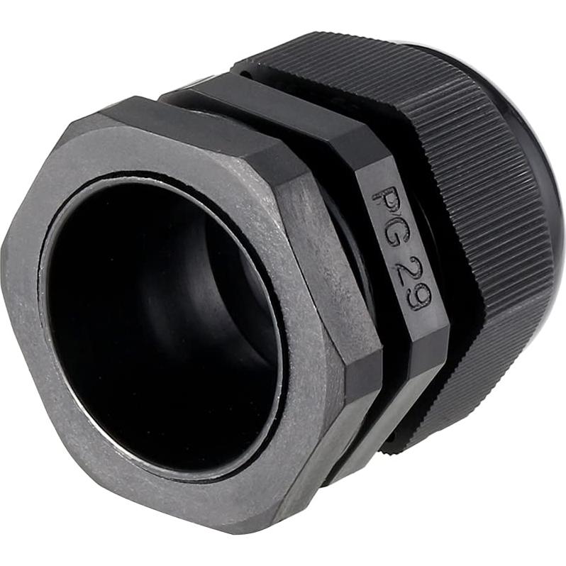 Conector PG29 uxcell para Cable 18-25mm Impermeable 2 Pcs