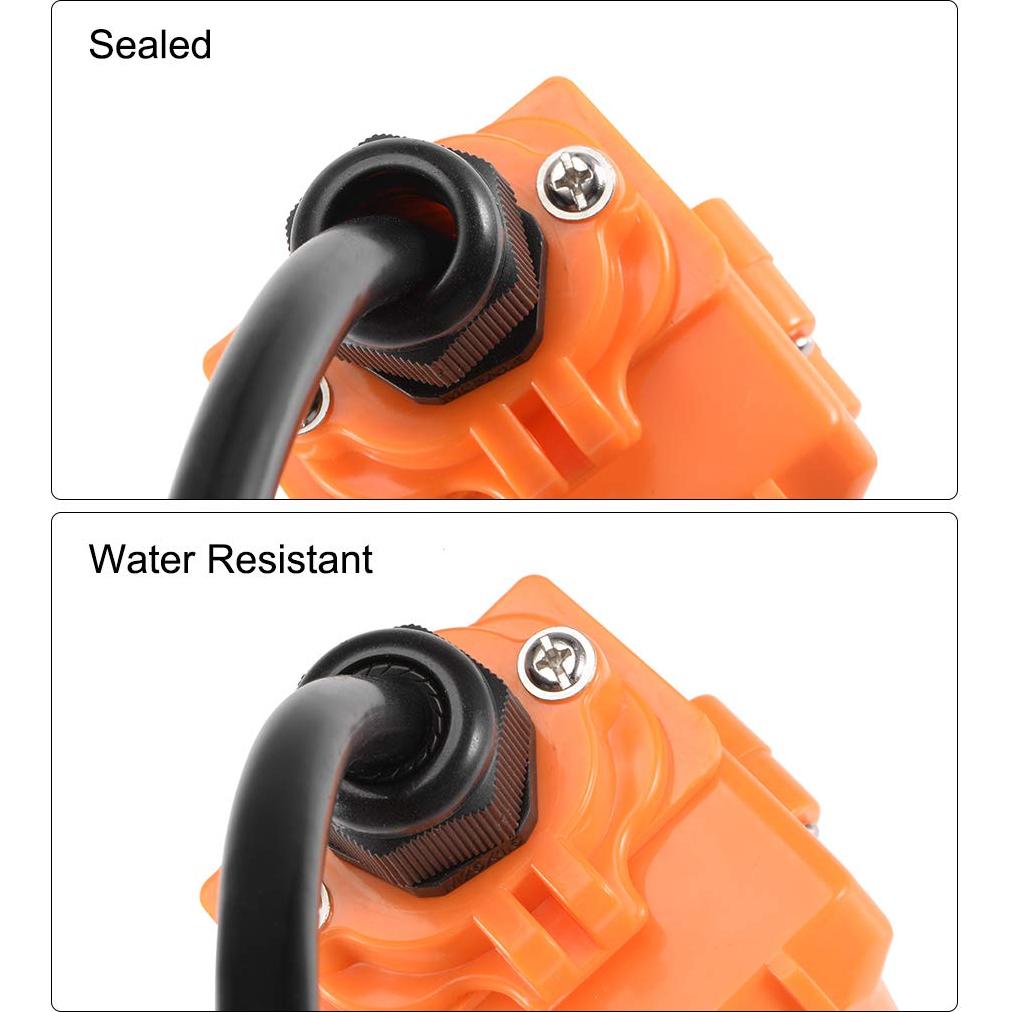 Conector PG29 uxcell para Cable 18-25mm Impermeable 2 Pcs