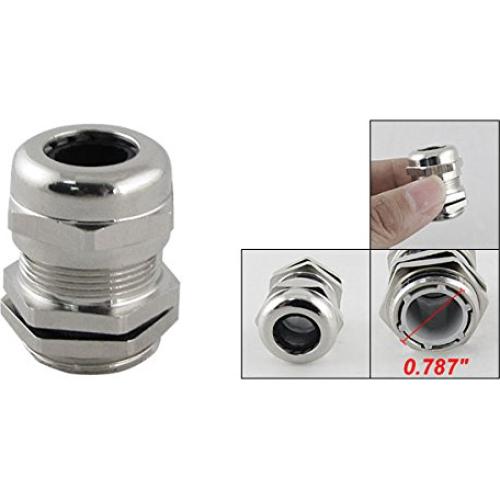 Conector de Cable Gland Acero Inoxidable M20 6-12mm uxcell