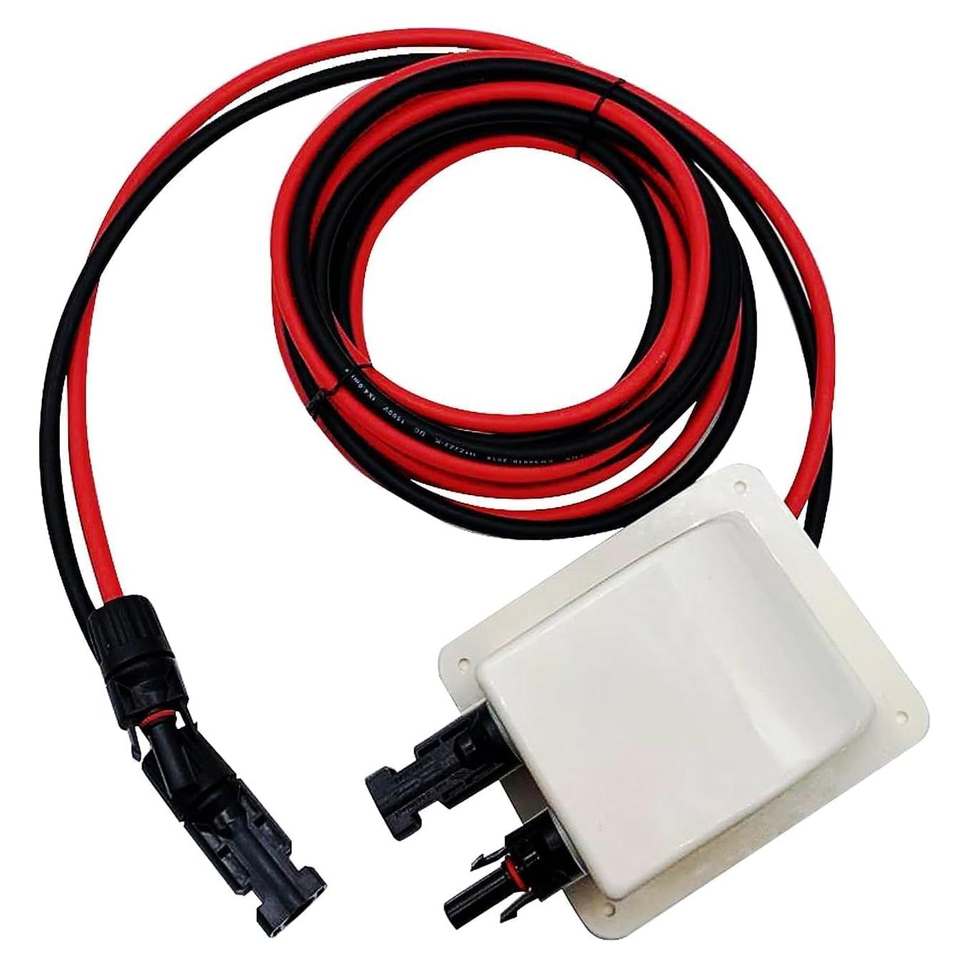 Caja de entrada de cable solar Repairus 10AWG 3m a prueba de clima