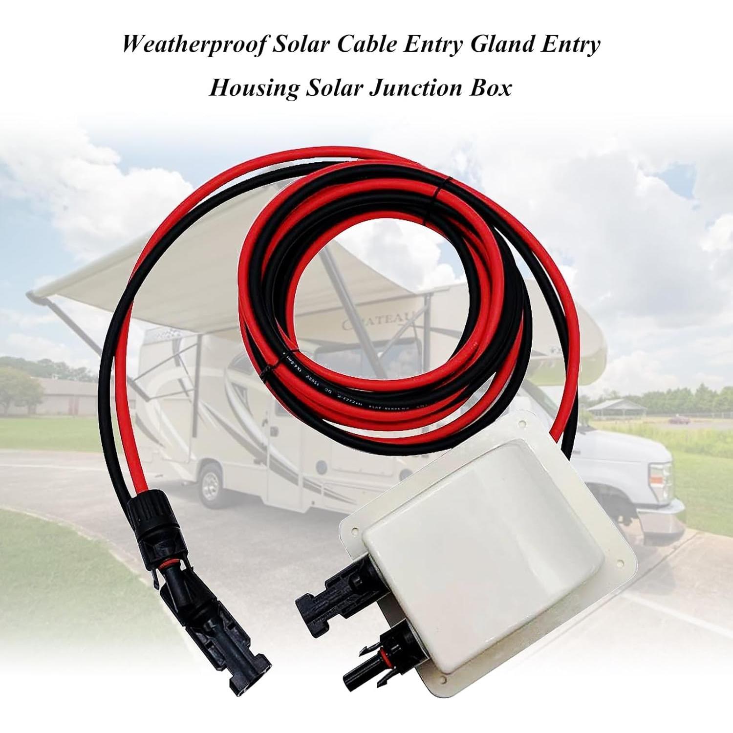 Caja de entrada de cable solar Repairus 10AWG 3m a prueba de clima