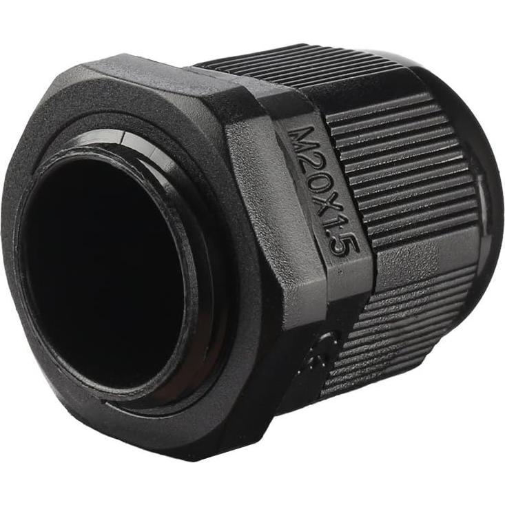 Tuerca de Bloqueo M20 uxcell 20 Pcs IP68 para Cable 6-12mm
