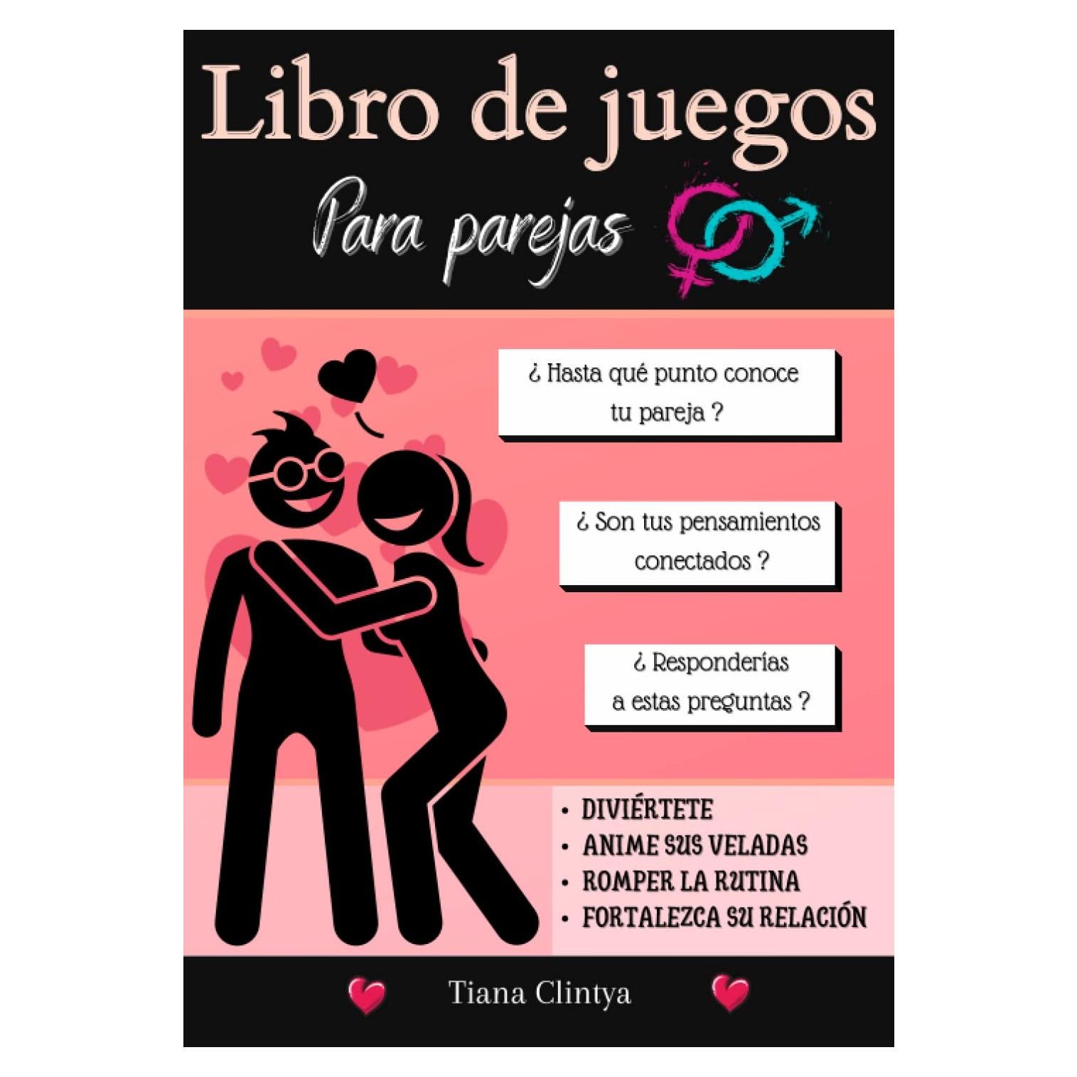 Libro de juegos para parejas: Quizzes y Gages para hacer en pareja para divertirse y pasar momentos deliciosos | 160 preguntas | Regalo original para ... boda, aniversario,...) (Spanish Edition)