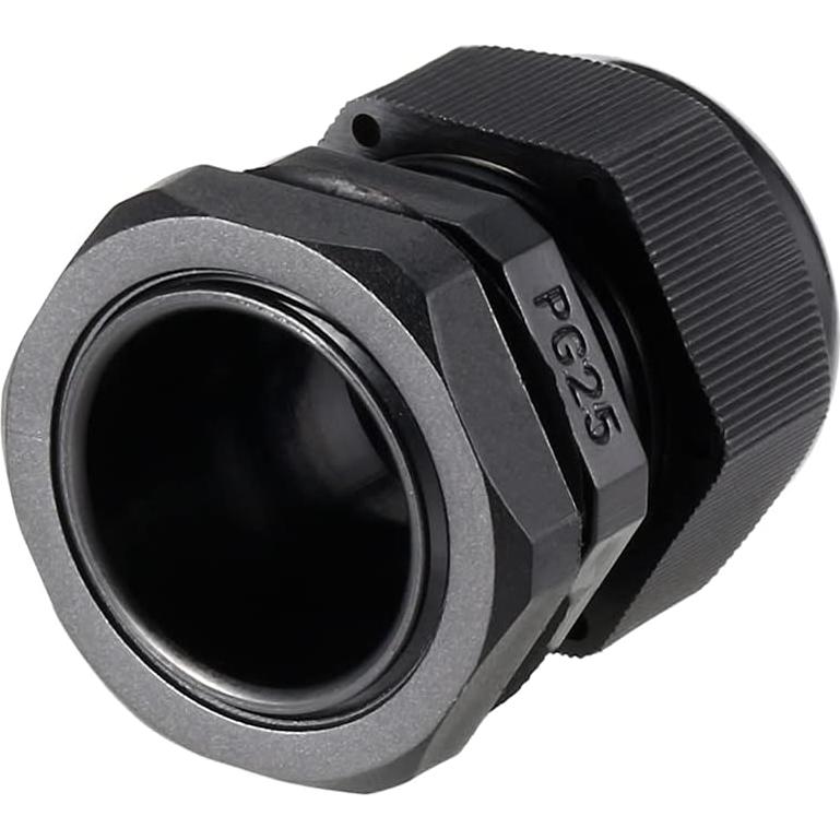 Conectores de Cable PG25 uxcell - 10 Piezas para 16-21mm