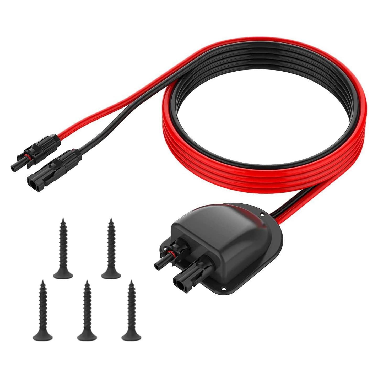 Entrada de Cable Solar Maigoo 0.91 m con Conectores MC4