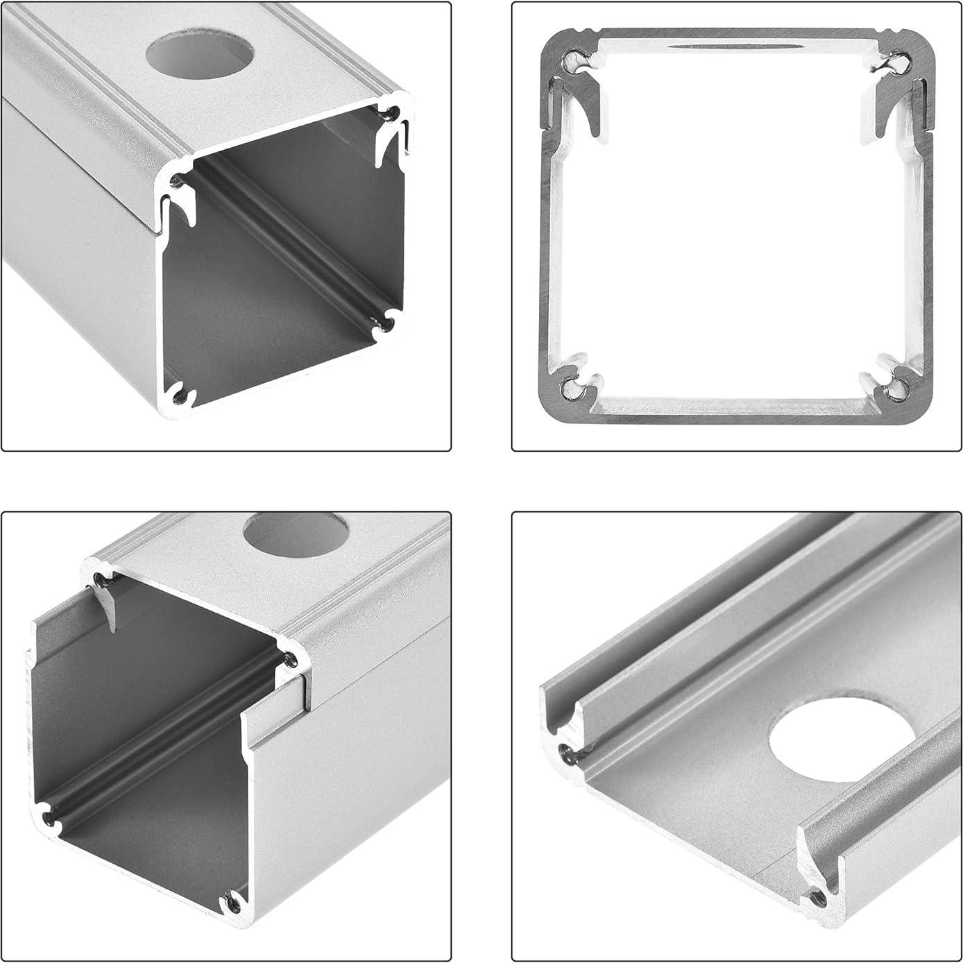 Caja de Interruptor de Aluminio 16mm uxcell con Conector PG7