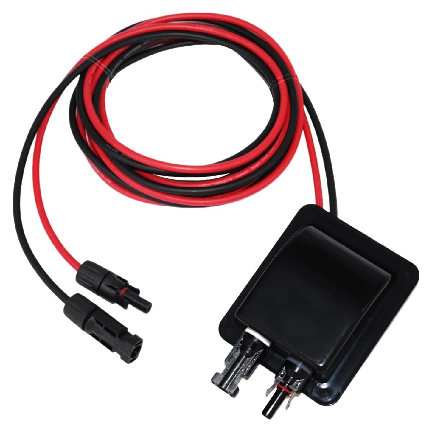 Caja de Conexión Solar a Prueba de Clima Repustor 10AWG 10 pies