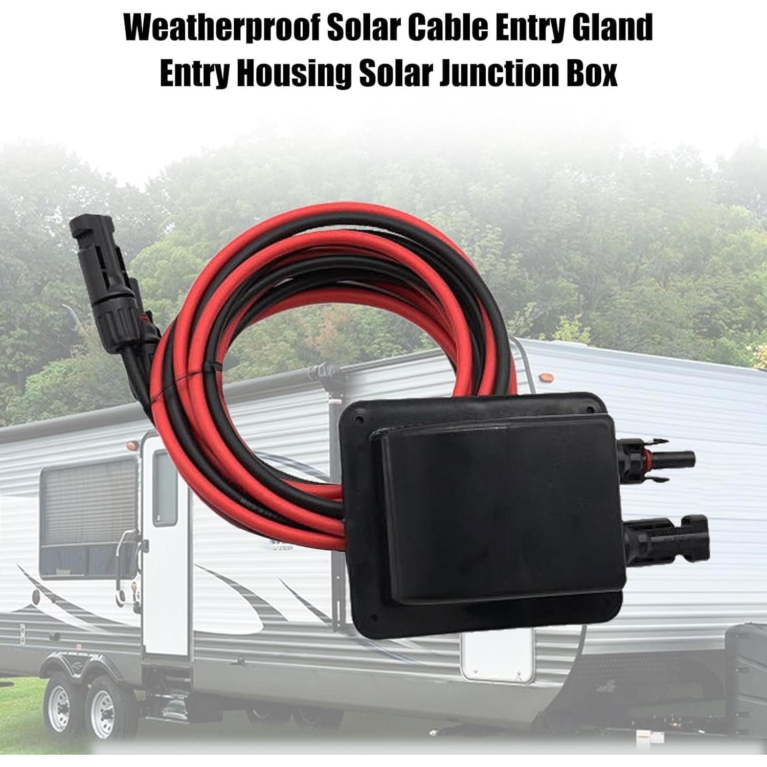 Caja de Conexión Solar a Prueba de Clima Repustor 10AWG 10 pies