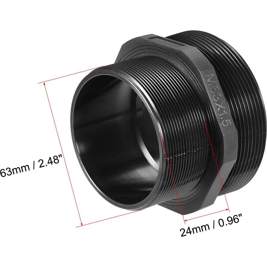 Conector de Cable M63 uxcell Impermeable IP68 11-13mm