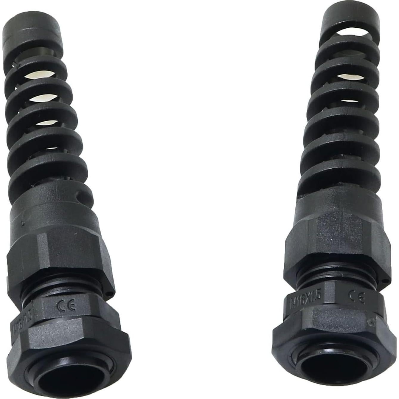 Conector de Cable Impermeable RLECS 16mm IP68 2pcs