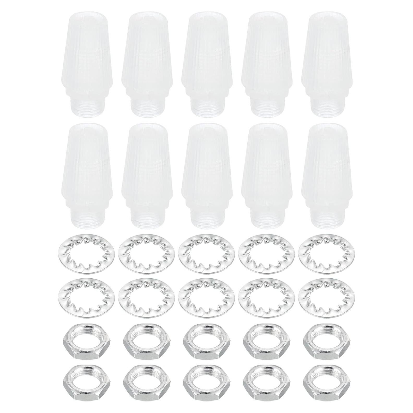 Conectores de Cuerda de Iluminación PATIKIL, 10 Pcs, M10