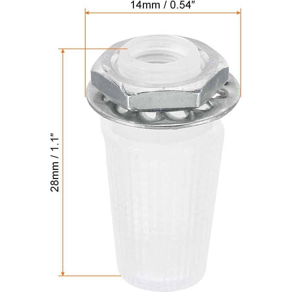 Conectores de Cuerda de Iluminación PATIKIL, 10 Pcs, M10