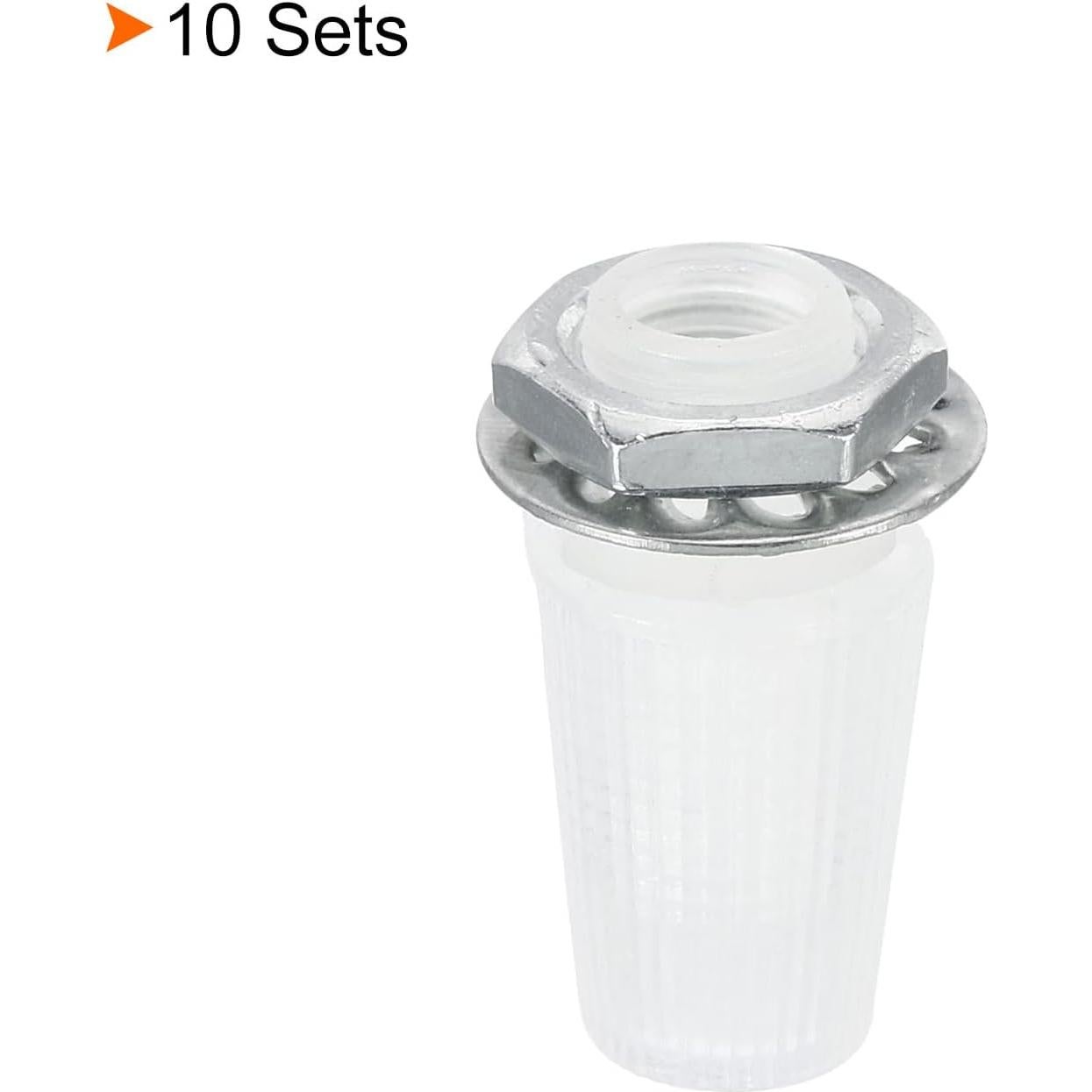 Conectores de Cuerda de Iluminación PATIKIL, 10 Pcs, M10