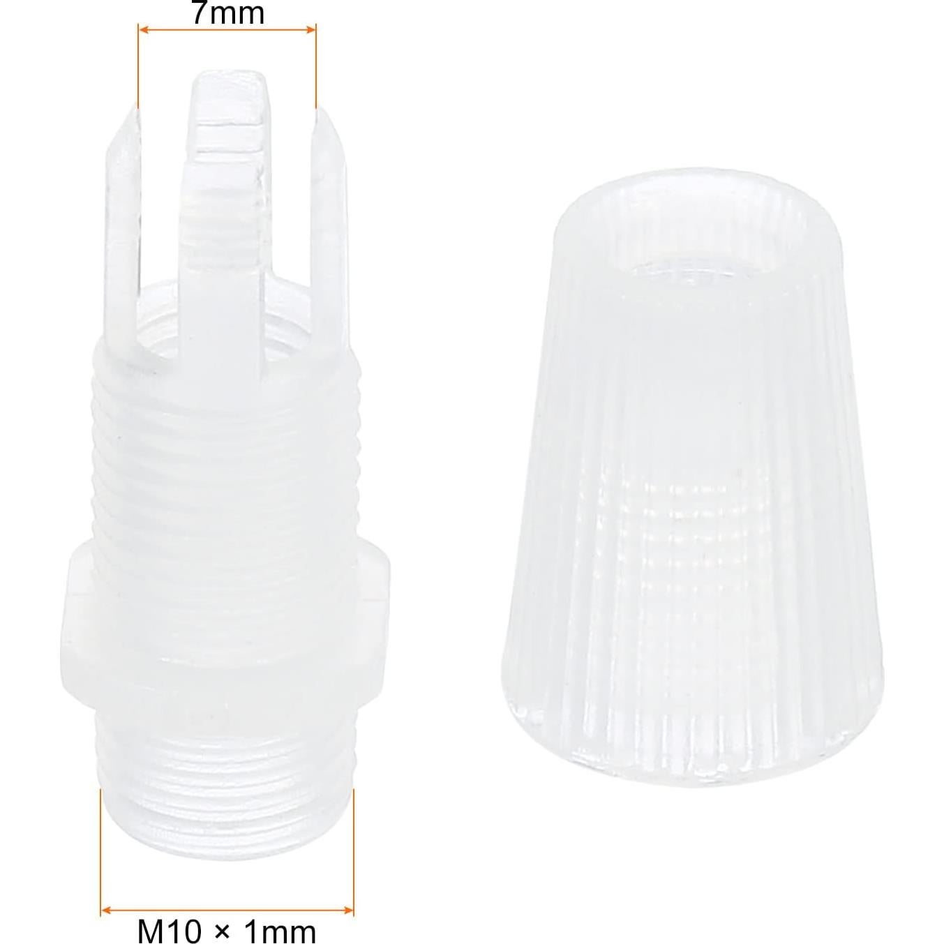 Conectores de Cuerda de Iluminación PATIKIL, 10 Pcs, M10