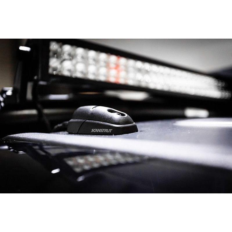 Sello de Cable Horizontal Scanstrut DS-H10-BLK IP68 6-10mm Negro