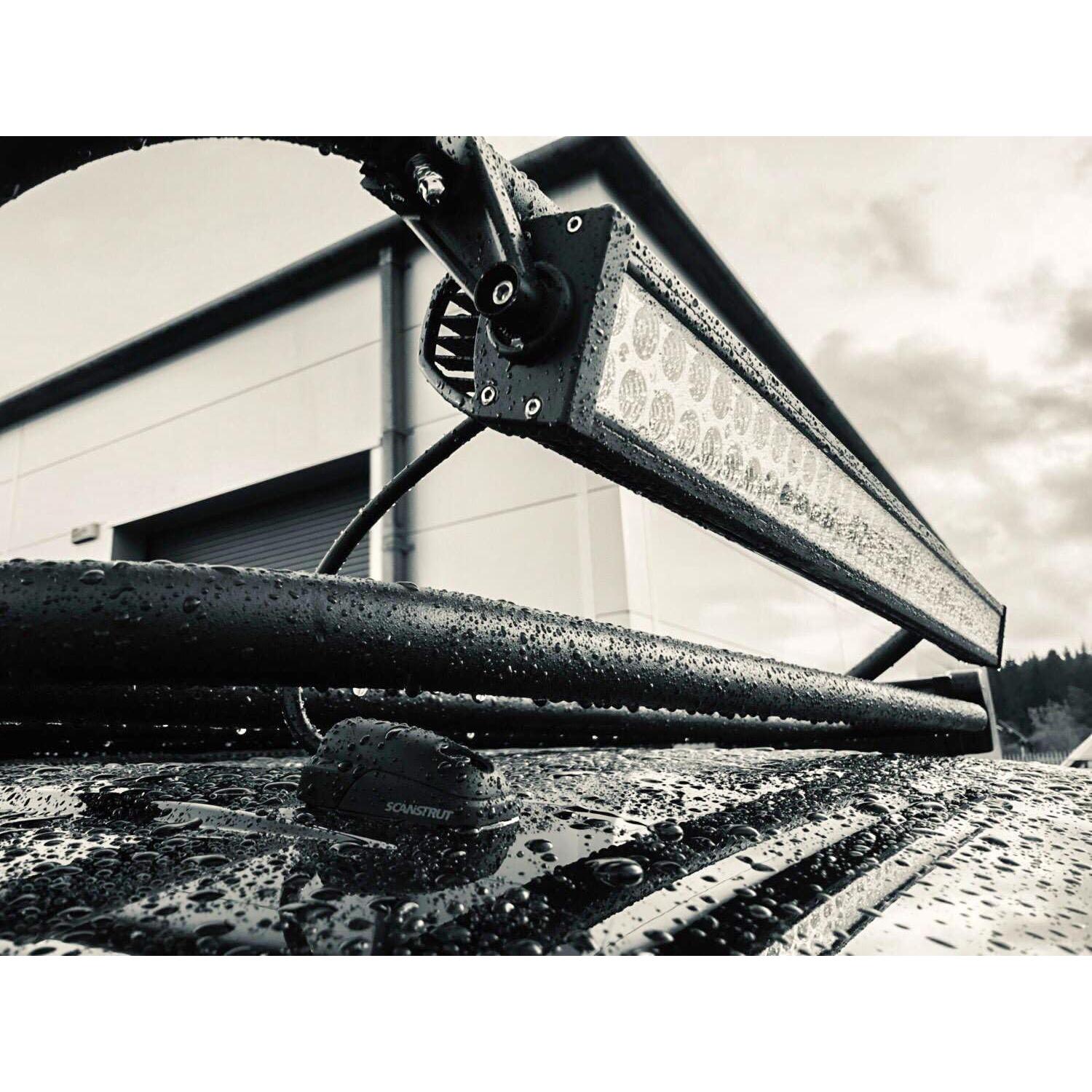 Sello de Cable Horizontal Scanstrut DS-H10-BLK IP68 6-10mm Negro