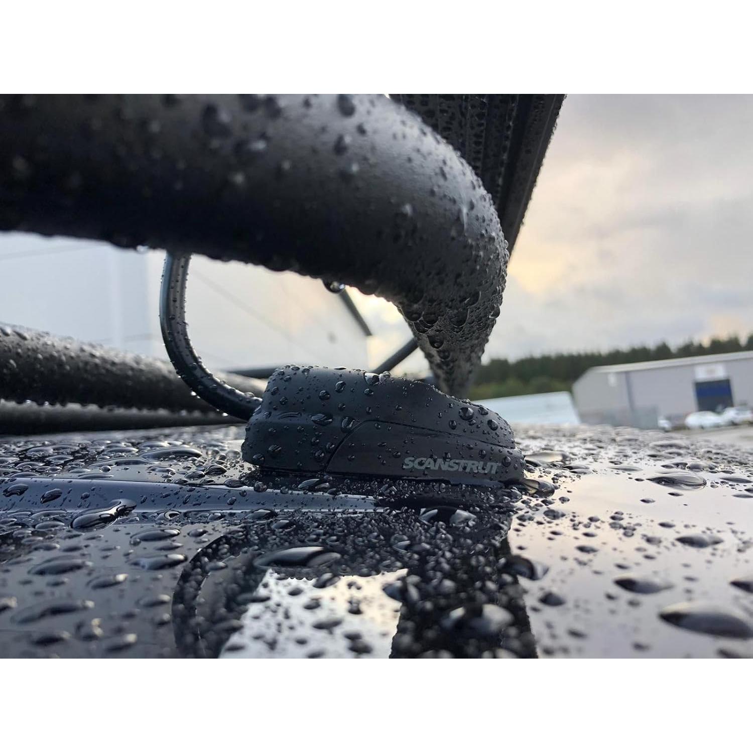 Sello de Cable Horizontal Scanstrut DS-H10-BLK IP68 6-10mm Negro