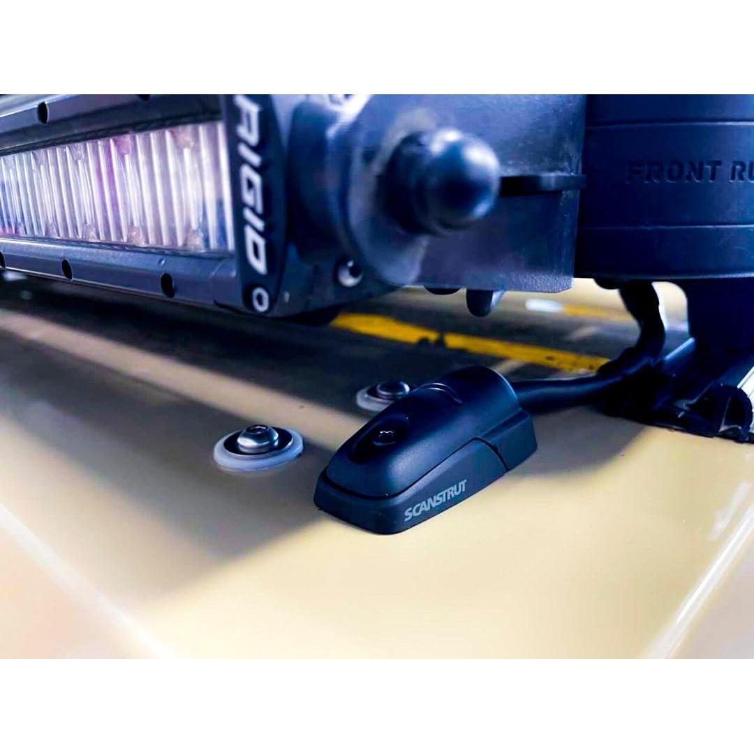 Sello de Cable Horizontal Scanstrut DS-H10-BLK IP68 6-10mm Negro