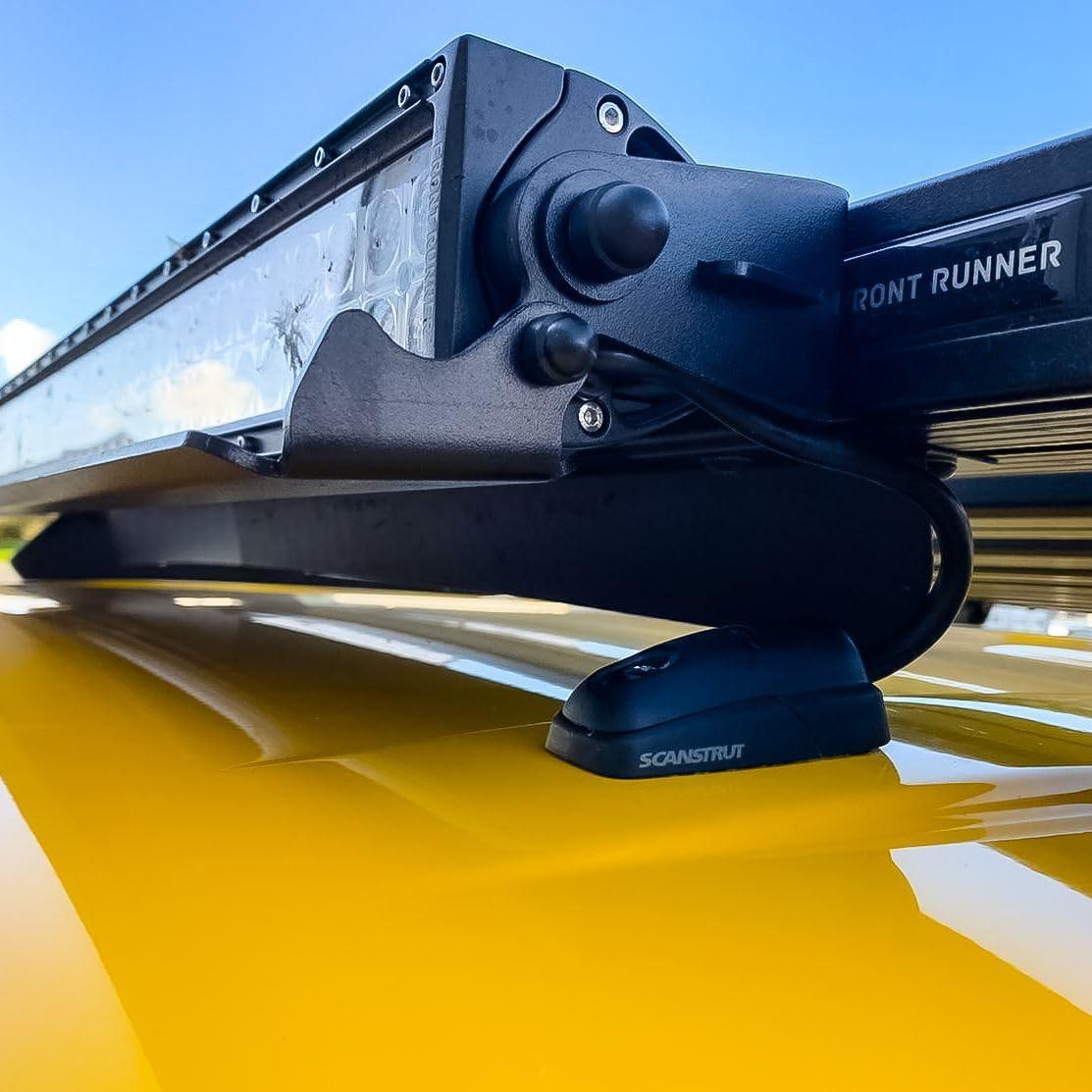 Sello de Cable Horizontal Scanstrut DS-H10-BLK IP68 6-10mm Negro