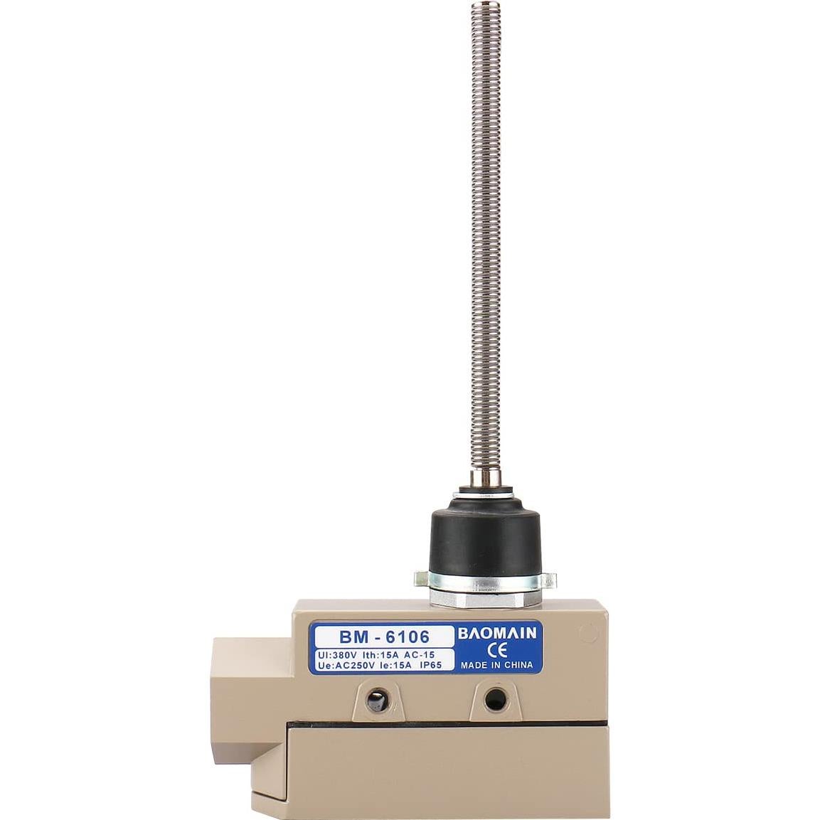 Interruptor de Límite Baomain BM-6106 IP65 Flexible 230V