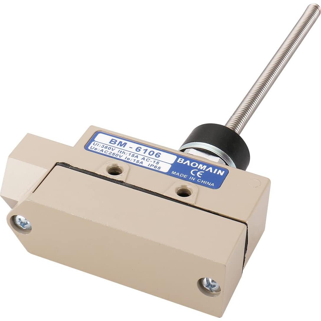 Interruptor de Límite Baomain BM-6106 IP65 Flexible 230V