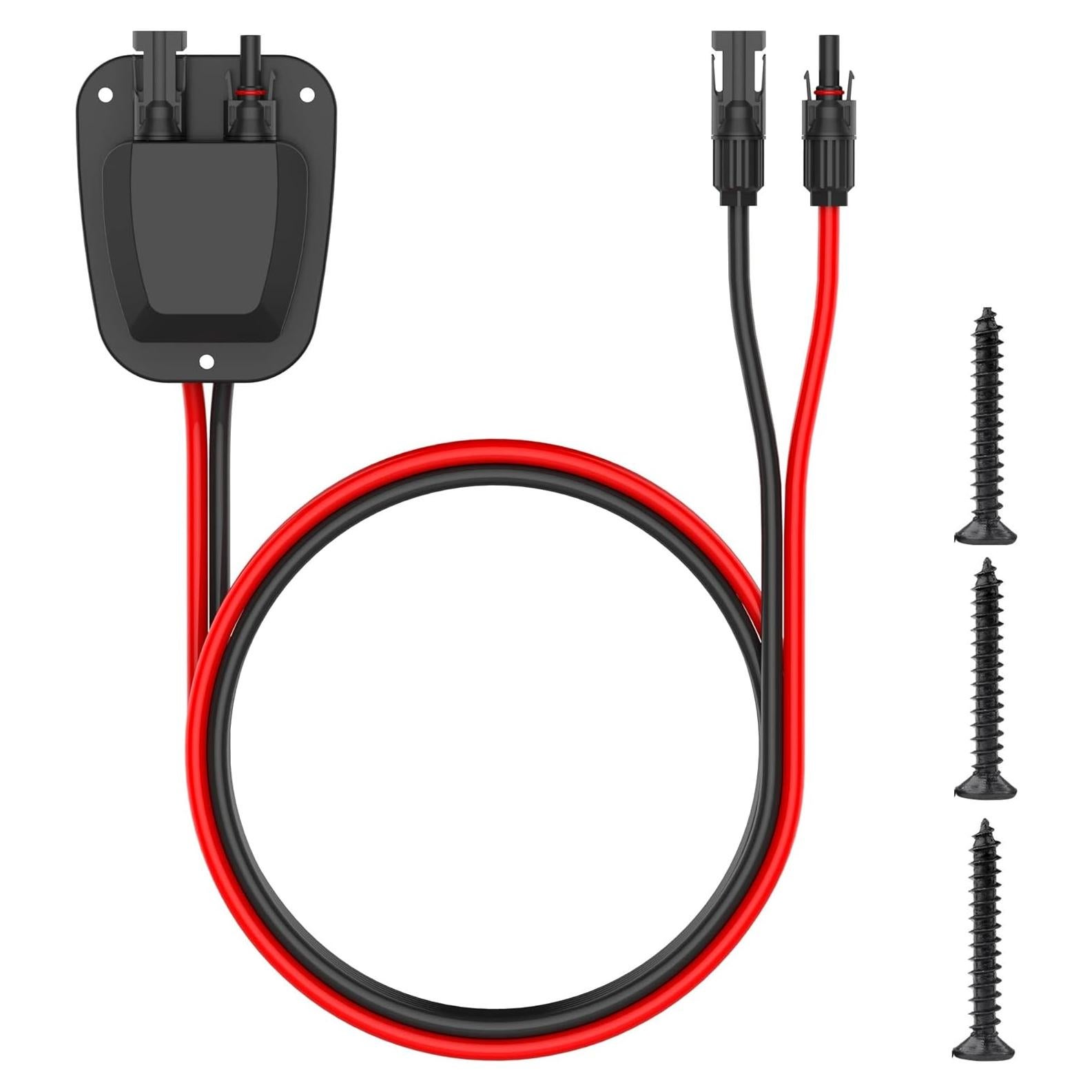 Caja de entrada de cable solar IP67 SolarEnz 3.05m 10AWG