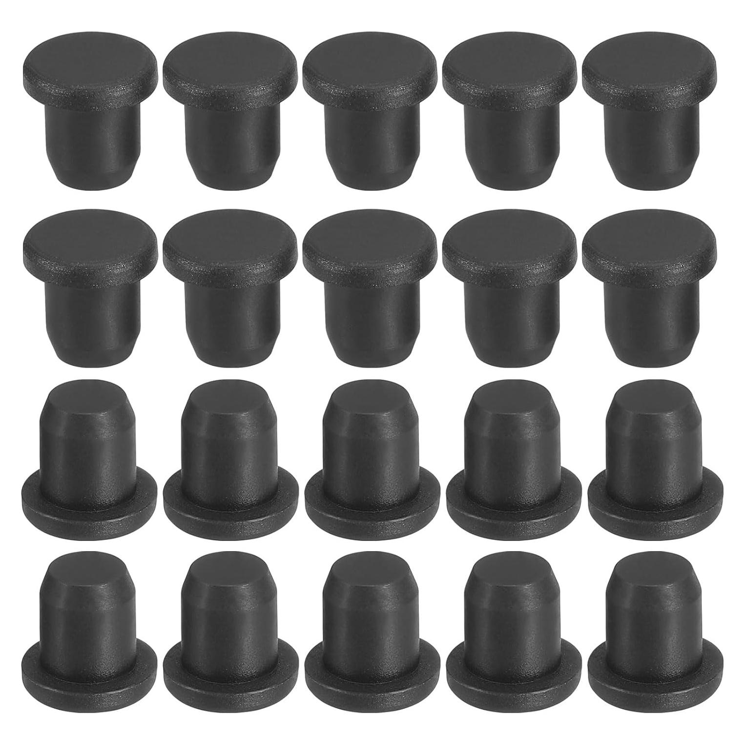 Tapones de Silicona T-Hole PATIKIL 7.3mm Paquete de 20