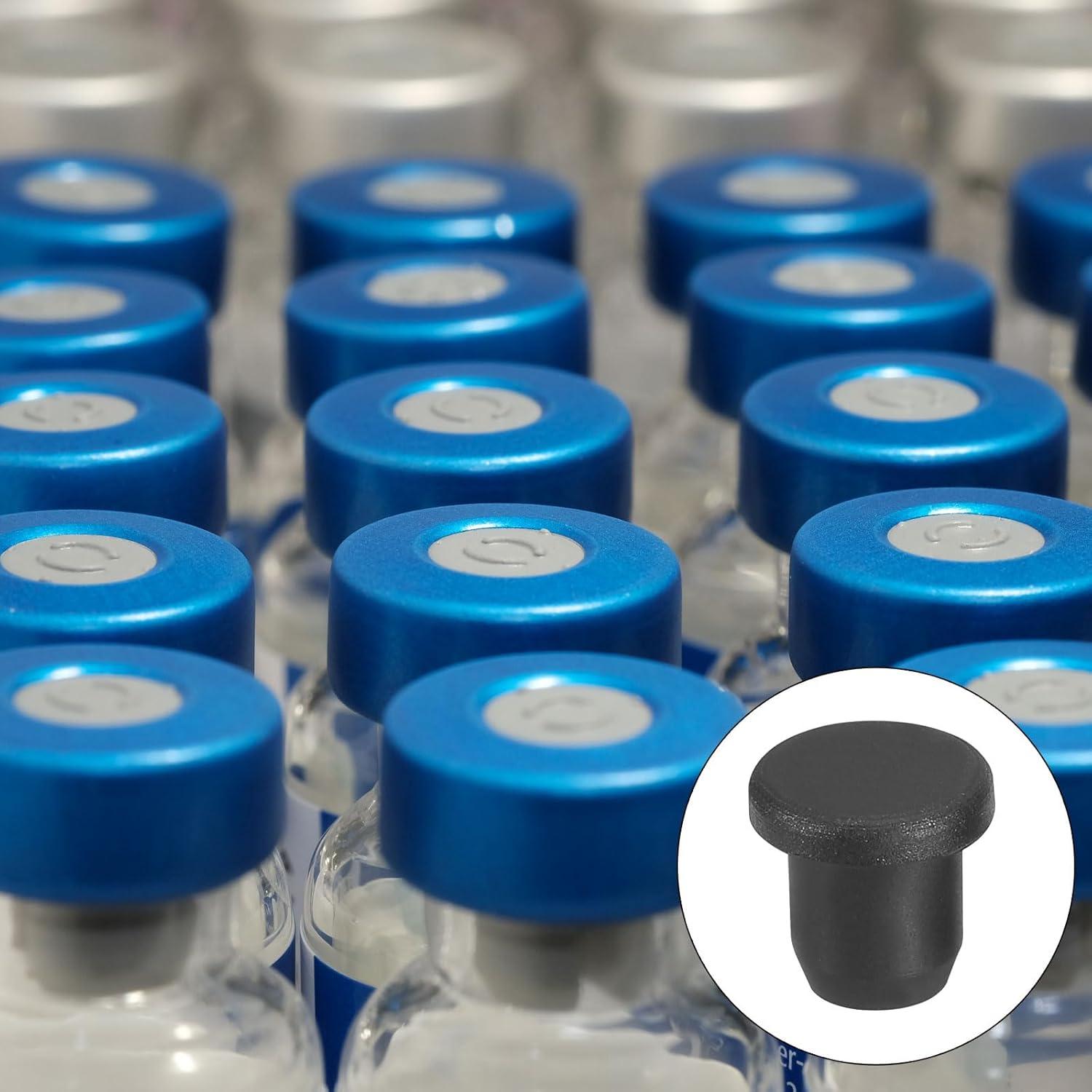 Tapones de Silicona T-Hole PATIKIL 7.3mm Paquete de 20