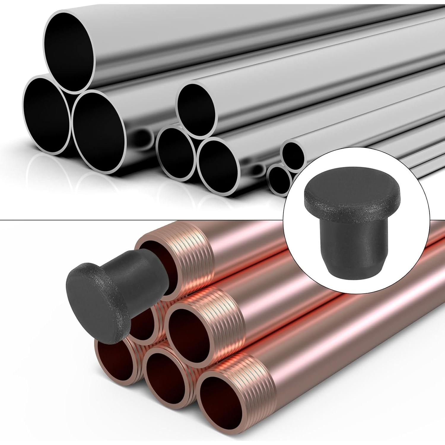 Tapones de Silicona T-Hole PATIKIL 7.3mm Paquete de 20