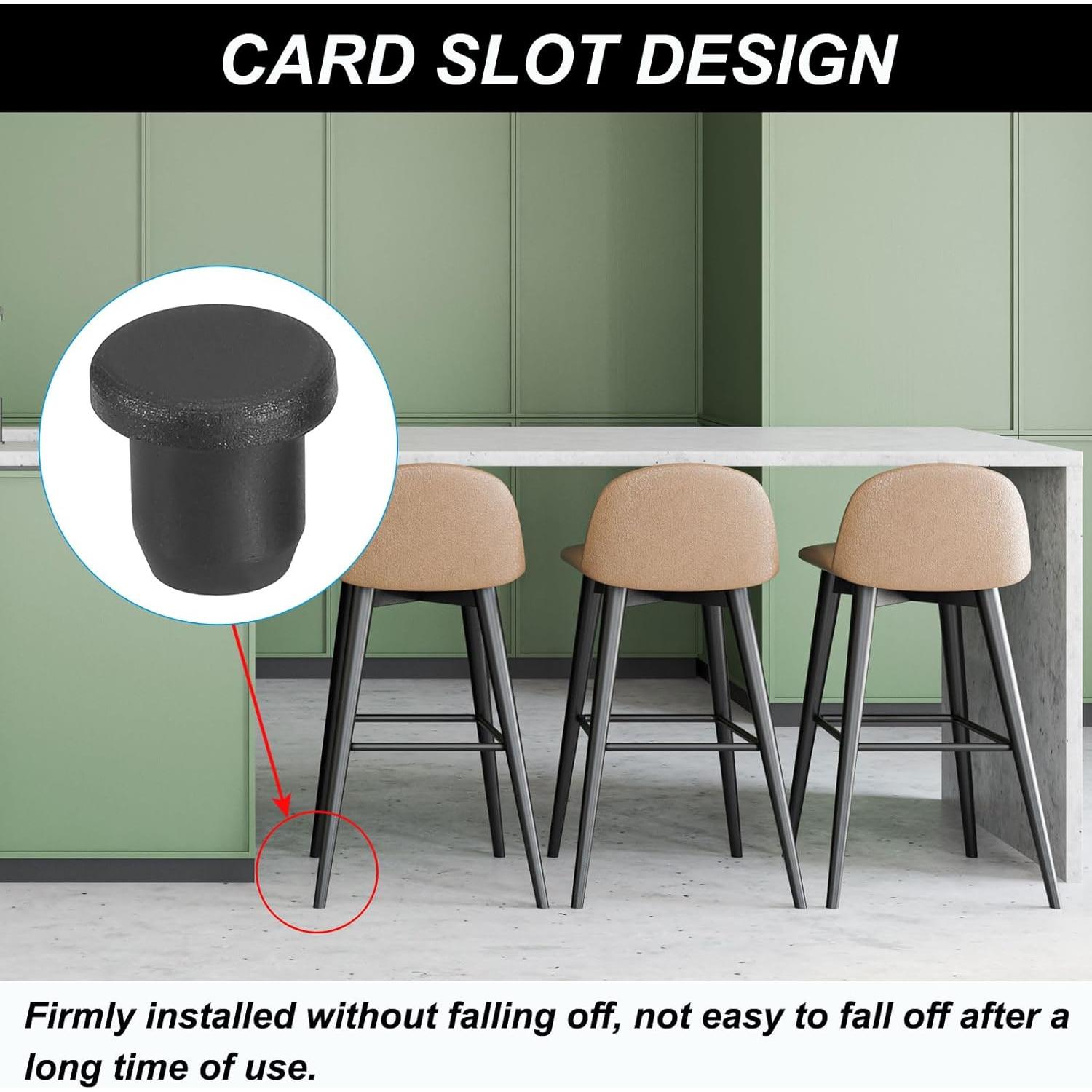 Tapones de Silicona T-Hole PATIKIL 7.3mm Paquete de 20